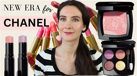 New CHANEL Spring 2023 makeup collection PREVIEW 